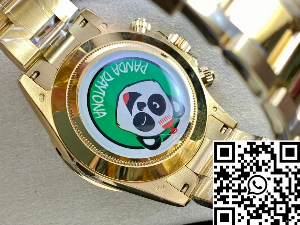 Rolex Daytona Gold M116508-0003 Factory Yellow BT 0420